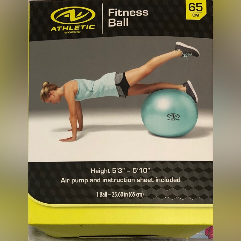 New Exercise Fitness Ball with Air Pump